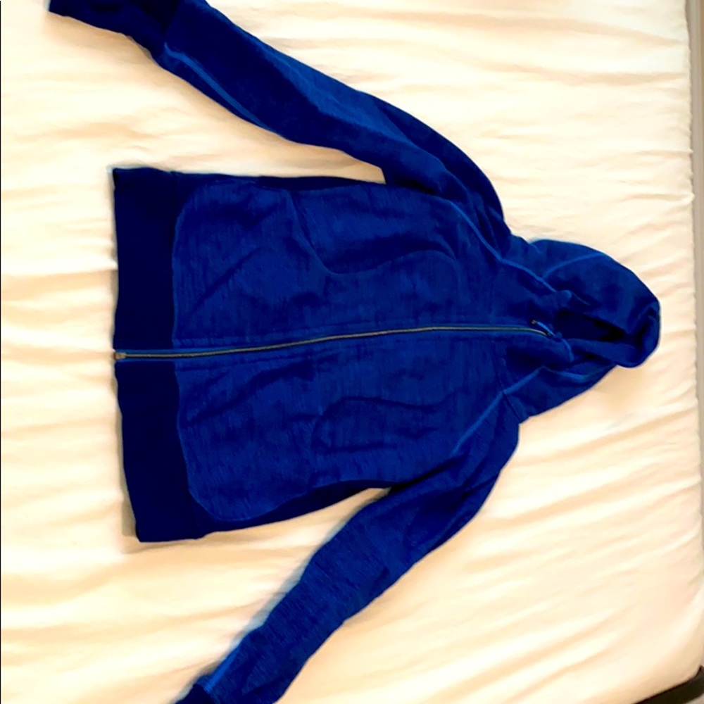 lululemon scuba hoodie (royal blue)